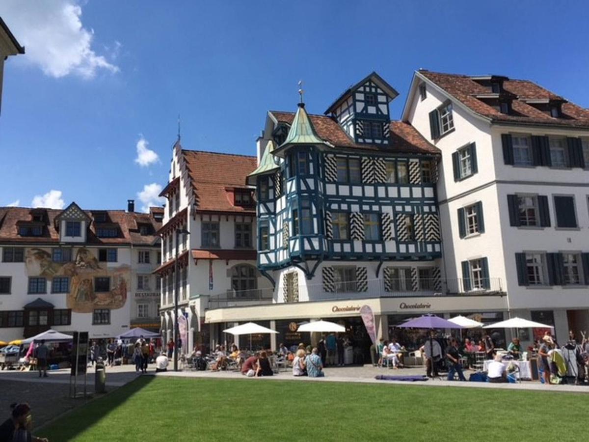 Casa Schilling 4 Zimmer Mit Charme An Bester Lage St. Gallen Dış mekan fotoğraf