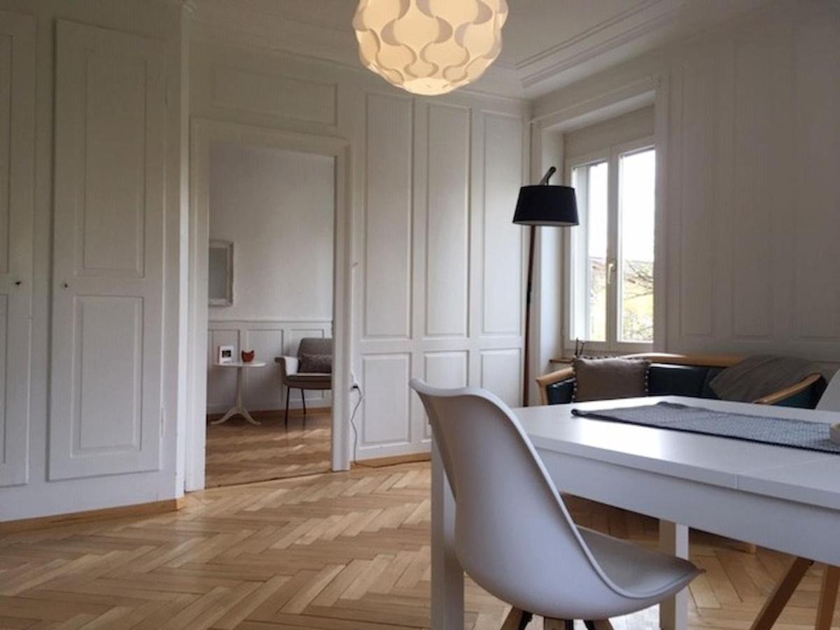 Casa Schilling 4 Zimmer Mit Charme An Bester Lage St. Gallen Dış mekan fotoğraf