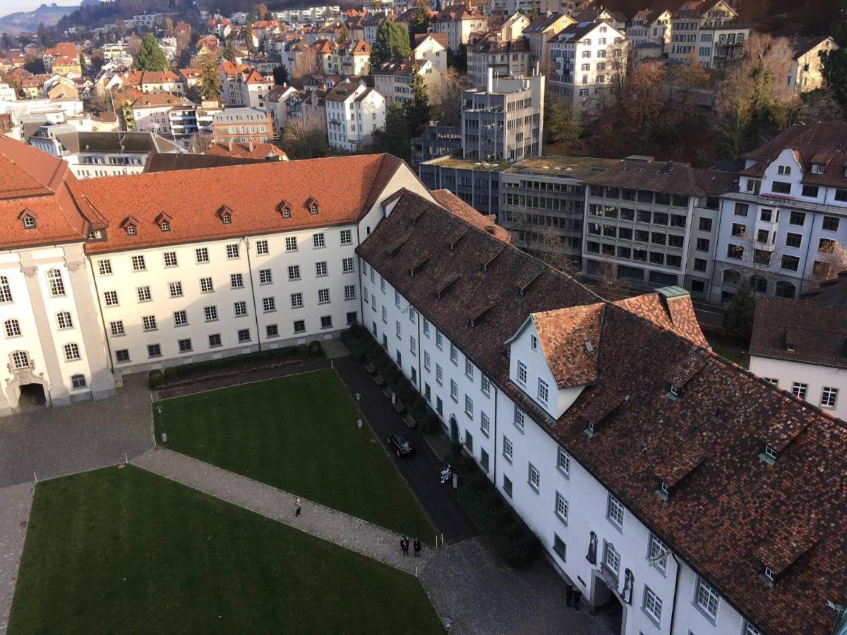 Casa Schilling 4 Zimmer Mit Charme An Bester Lage St. Gallen Dış mekan fotoğraf